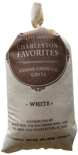 Charleston Favorites Grits, White Speckled (Pack of 12)