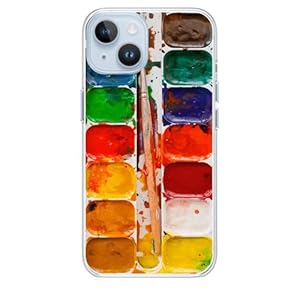 Generisch Retro Palette TPU Handyhülle iPhone 16