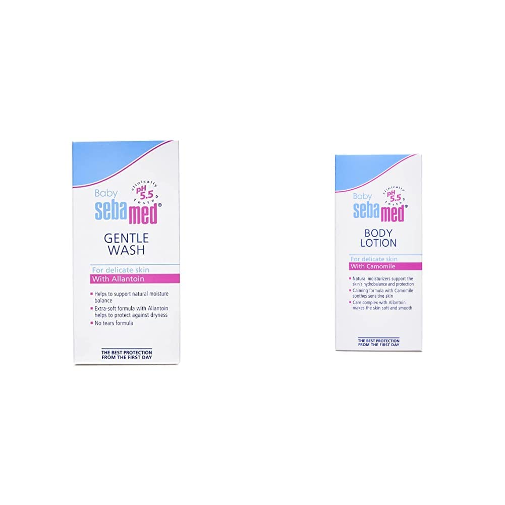 SebaMed Extra Soft Baby Wash (50ml) & Baby Lotion, 100ml Combo-image-49