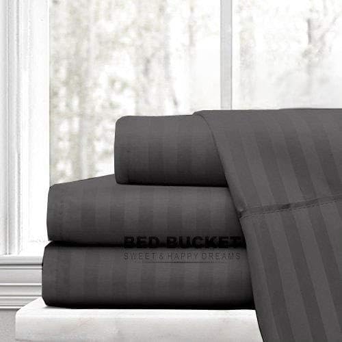 100 Natural Cotton Hotel Luxury Bed 1000-TC Hypoallergenic Design Wrinkle Fade Resistant 60X80 Inch Queen Size Sheet Set