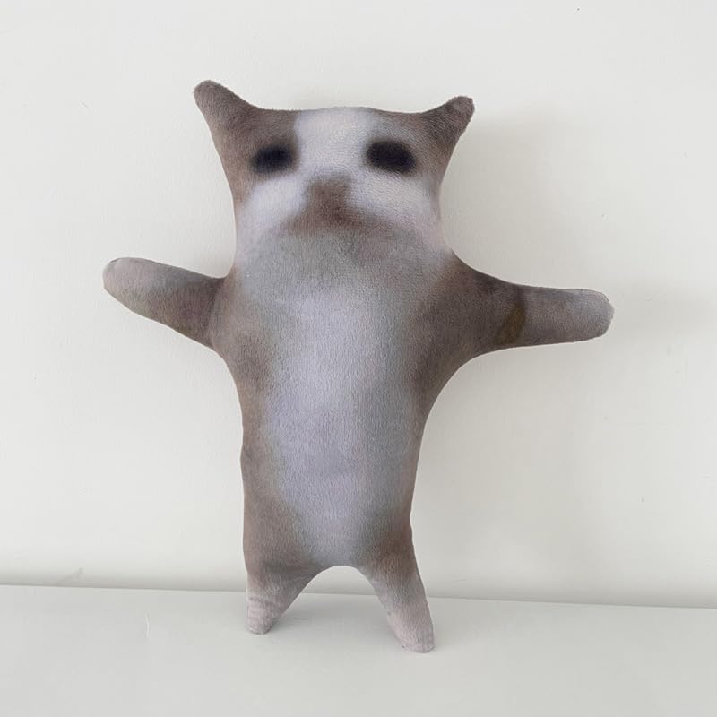 Amazon.co.jp: Banana Cat, Happy Cat, Stuffed Toy, Happy Cat