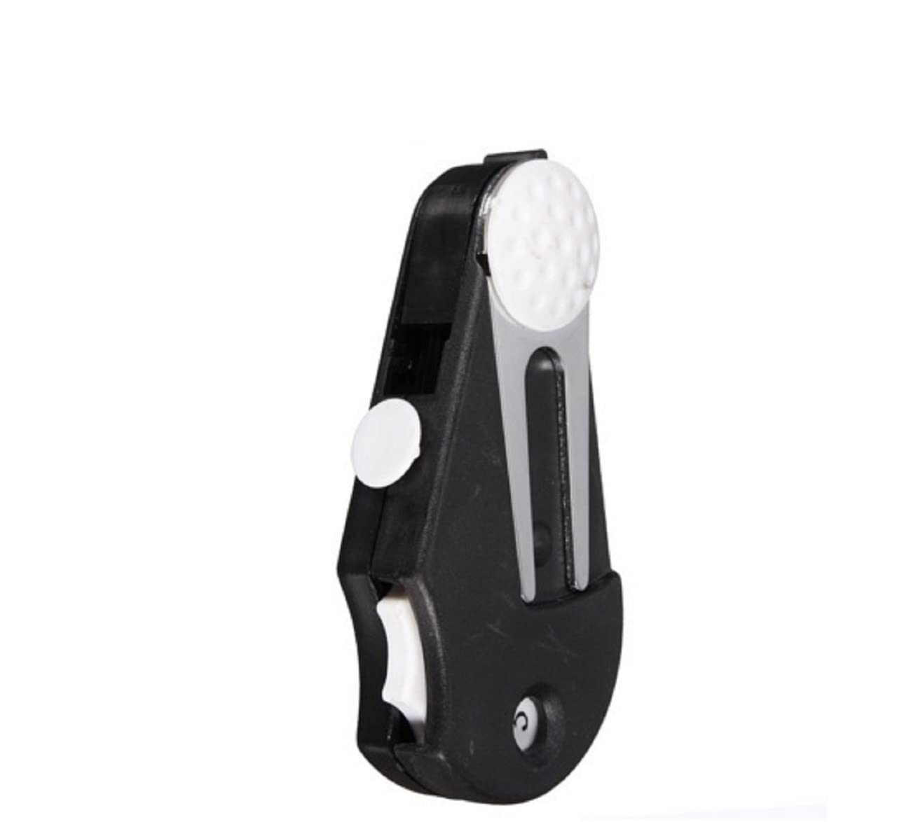 Tasca Golf Strumento Multi-Funzionale 5 in 1 Kit - alza Pitch, forcelle, penello, Clip, contatore, Ball Marker