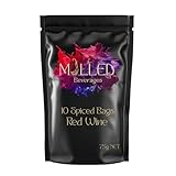 Mulled Beverages Spiced Bags for Red Wine, 10 Bags, 75 grams