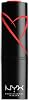NYX Professional Makeup Shout Loud Satin Lipstick, Ultra-Saturated Colour, Vegan Formula, Day Club