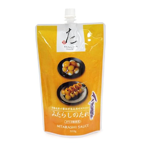 タヌマ・みたらしのたれ（スパウトパック） 300gのサムネイル