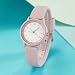 Imagen de CIVO Reloj Pulsera para Mujer Analogico Minimalistas Impermeable Goma Cuarzo Vestir Clasico Regalo Negocios Rosa