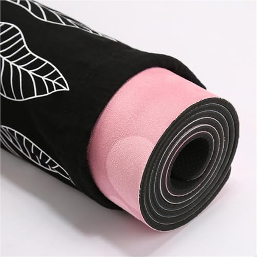 Bolsa esterilla yoga de gran capacidad en lona de algodón resistente y estampado exclusivo 3