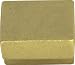 Successi Vintage Brass 1 In Small Square Knob (ATHA865-UB)