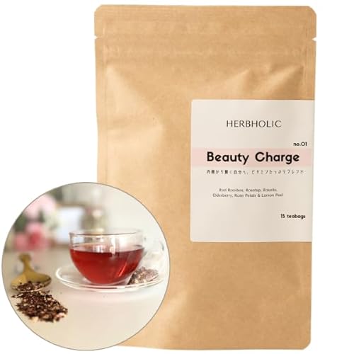 n[ueB[ [Beauty Charge/r^~Ղuh] C{XeB[ [Yqbv, nCrXJXȂǔ_sgp̃n[u6z \CeB[obO2.5g×15yHERBHOLICz