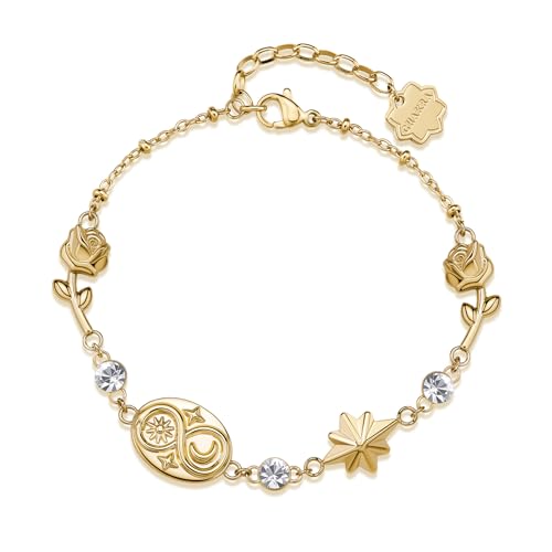 Bracelet femme acier Brosway BHKB293 idée cadeau anniversaire fête des mères original