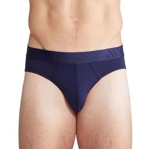ALPHX Comfort Class Brief for Men – Low Rise Modern Fit with Contoured Pouch – Soft Cotton Modal Underwear -Assorted colors4