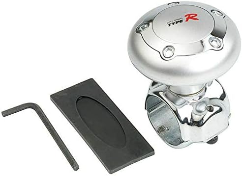 Car Steering Wheel Spinner Knob, Easy To Install, Slip, Universal Design Fits for All Cars Steering Wheel