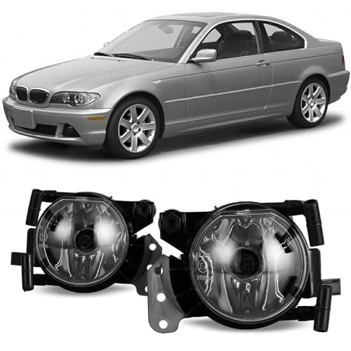 Winjet WJ30-0161-09 OEM Series for [2004-2008 BMW E60 5 Series] Driving Fog Lights