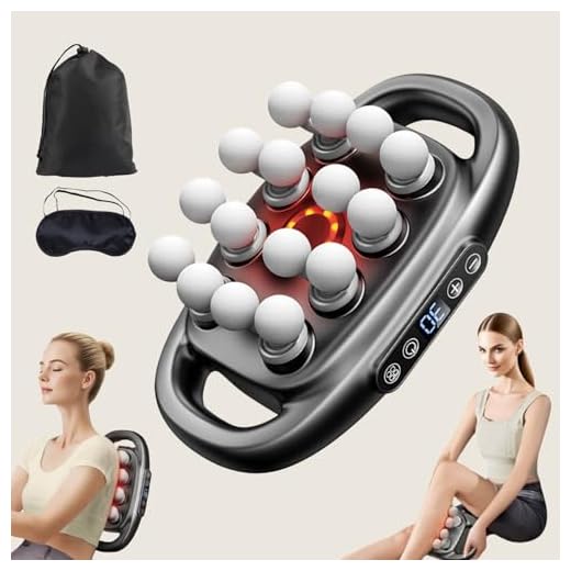 Pulse Drive Massager - 16 Head Deep Tissue Relief