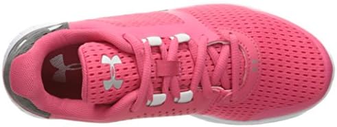 Under Armour Girl's Grade School Micro G Fuel Sneaker, Gala (692)/White, 6 | Image 4
