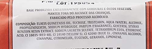 Sabonete Terrapeutics Benjoim, Granado, Vermelho, 90g