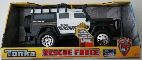 Tonka Rescue Force Sheriff Jeep