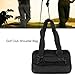 Small Golf Bag, Golf Carry Bag Lightweight Breathable Portable Convenience Lightweight with Reinforced Stitching, Golf Club Bag for Golf Practice Competition (Black)