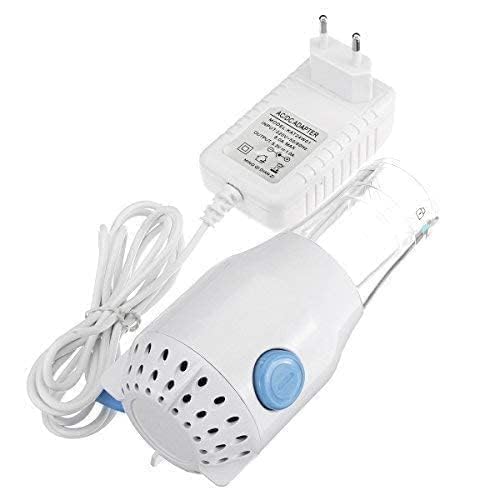 Image of Electrical Head Lice Comb Lice Removal Comb Electrical Chemical Free Head lice Comb Head Nits Capture Comb Head Lice Comb Eggs Remover Hair Cleaner Is Easy To Use And Suitable For Children Hair Vacuums Machine for lice removed. (white)