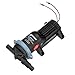 Whale BP1554 Gulper 220 Pump, Manages Gray Waste, 3.5 GPM Flow Rate, 24V DC, ?-Inch Hose Connections, Black