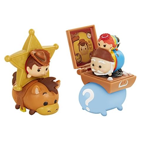 Tsum Tsum Disney 7 Pack Figures Series 7, Style #2, Toy Story Pack Toy Figure Cover