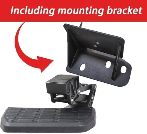 Bedstep Rear Restractable Running Boards Steps Fits for Isuzu DMAX 2015-2020