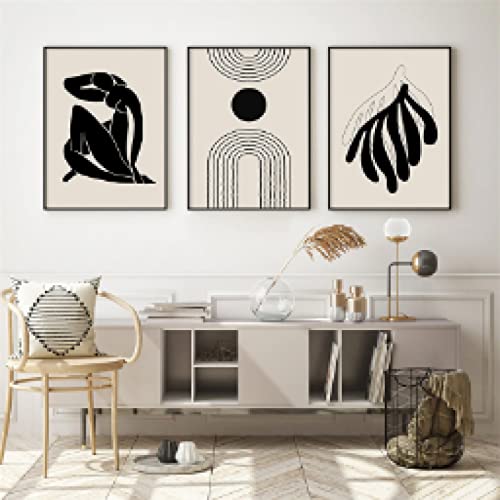 Affiches et impressions pour habiller un grand mur de salon nu