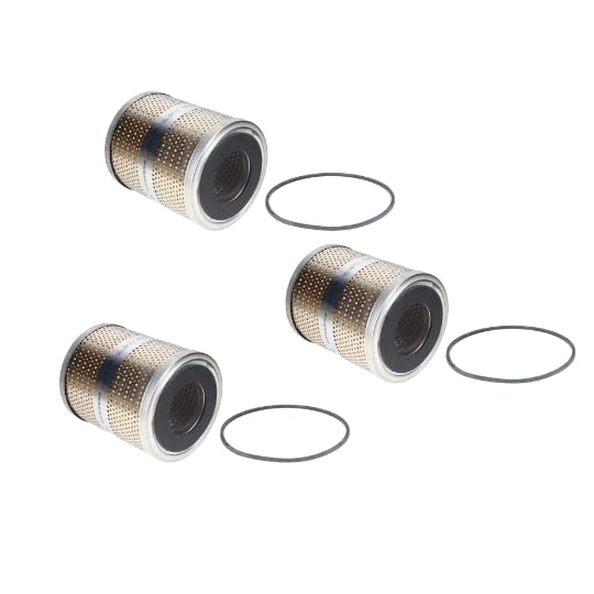 P555603 Hydraulic Filter fits JD 380 1950 3130 1640F 301A 302A 401A 401B 401C 401D 440A 440B 444C 444CH 544C 644B - Replaces 51147 - AM34670-3 Pack