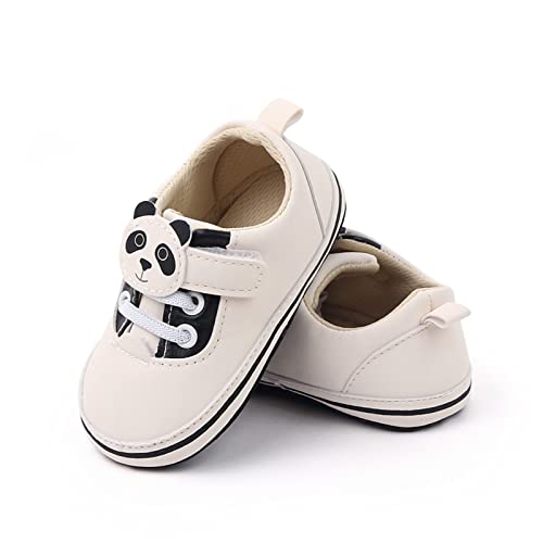 Infant Cute Cartoon Socks Shoes Soft Sole Cartoon Panda Lace Up Casual Shoes Baby Shoes Baby Walking Shoes2