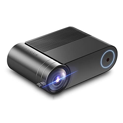 Proyector Full HD de 3800 lúmenes para cine en casa, proyector de video VGA AV USB con regalo