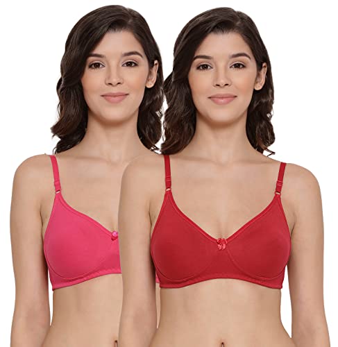 Image of Lyra Cotton Wire Free Women's Non-Padded T-Shirt BRA-511 T-Shirt Bra