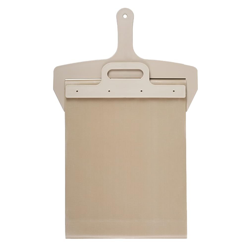 CTRLZS Non-Stick Pizza Spatula, Sliding Pizza Shovel with Dough Tray, Glide Plate for Home Kitchen Oven Baking