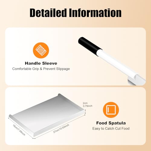 Cortadora Manual de Carne y Hueso de Acero Inoxidable 16 in miniatura 7