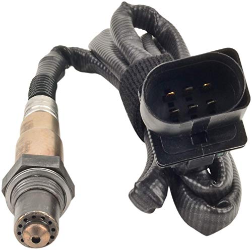 Sensor de oxígeno Bosch 17243 para BMW 545i y 645Ci miniatura 1