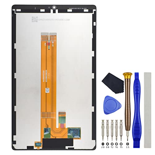 VEKIR Black Tablet Complete Screen LCD Touch Digitizer Replacement for (WiFi Version) Samsung Galaxy...