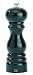 Produktbild Peugeot Paris Antique Moulin à sel manuel en bois de hêtre patiné, Réglage mouture classique, Couleur : Finition antiquaire, Taille : 18 cm, Matière : Bois, 30964