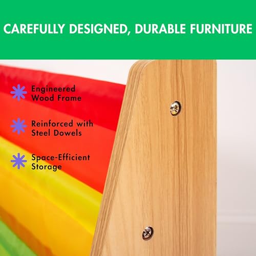 Save 49% on Humble Crew 4-Tier Kids Bookshelf - Image 5