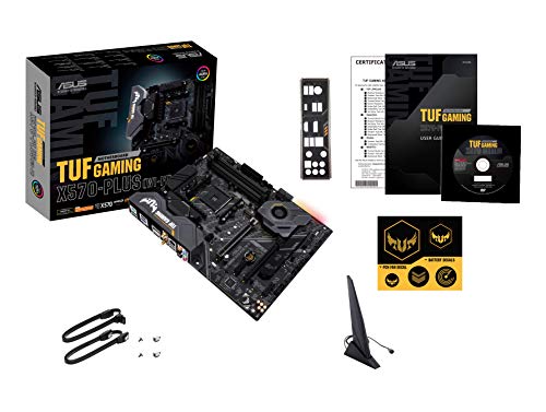 ASUS TUF Gaming X570-Plus (Wi-Fi) moederbord socket AM4 (Ryzen 3000 compatibel, ATX-, PCIe 4.0, DDR4, USB 3.2, Aura Sync… - Image 8
