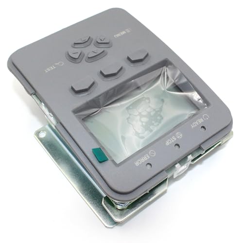 Image of GETPARTS DPR78-2902-01 Front Control Panel for Datamax I-Class MarkII I-4212E I-4310E I-4606E Thermal Industrial Printer 203dpi 300dpi 600dpi