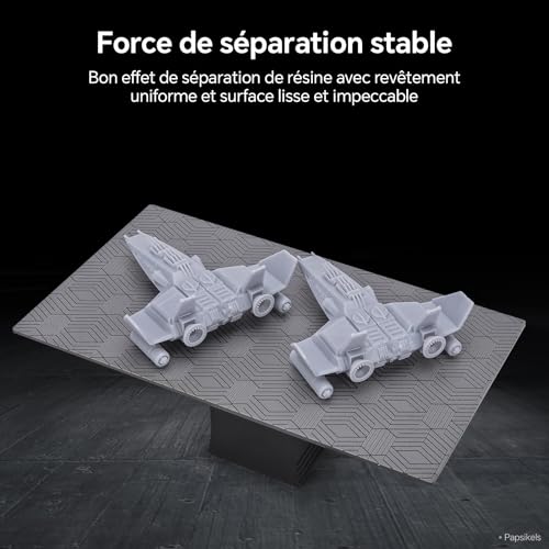 ELEGOO Film de Séparation Libération FEP PFA ACF 4 ELEGOO Film de Séparation Libération FEP PFA ACF – Image 5