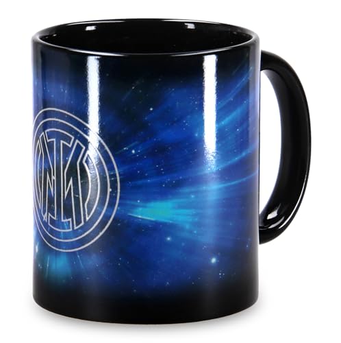 Inter Taza mágica Galaxy Collection, producto oficial, regalo