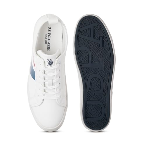 Image of U.S. Polo Assn. Men Lace Up Sneaker Shoes