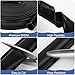 MYFAMIREA 16.5FT Garage Door Seals Bottom Rubber, 0.2