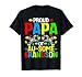 Proud Papa of Au-Some Grandson - Autism Awareness Grandpa T-Shirt