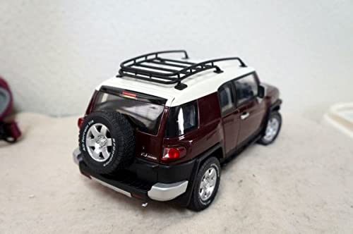 1/18ミニカー(オートアート)トヨタFJクルーザー Amazon.co.jp: オートアート トヨタ FJクルーザー 1/18 ミニカー