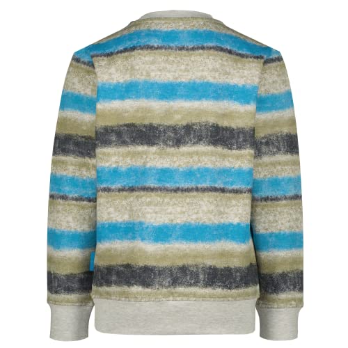 Sweat garçon Nathan Vingino blanc cassé taille 14 ans pull coton confortable