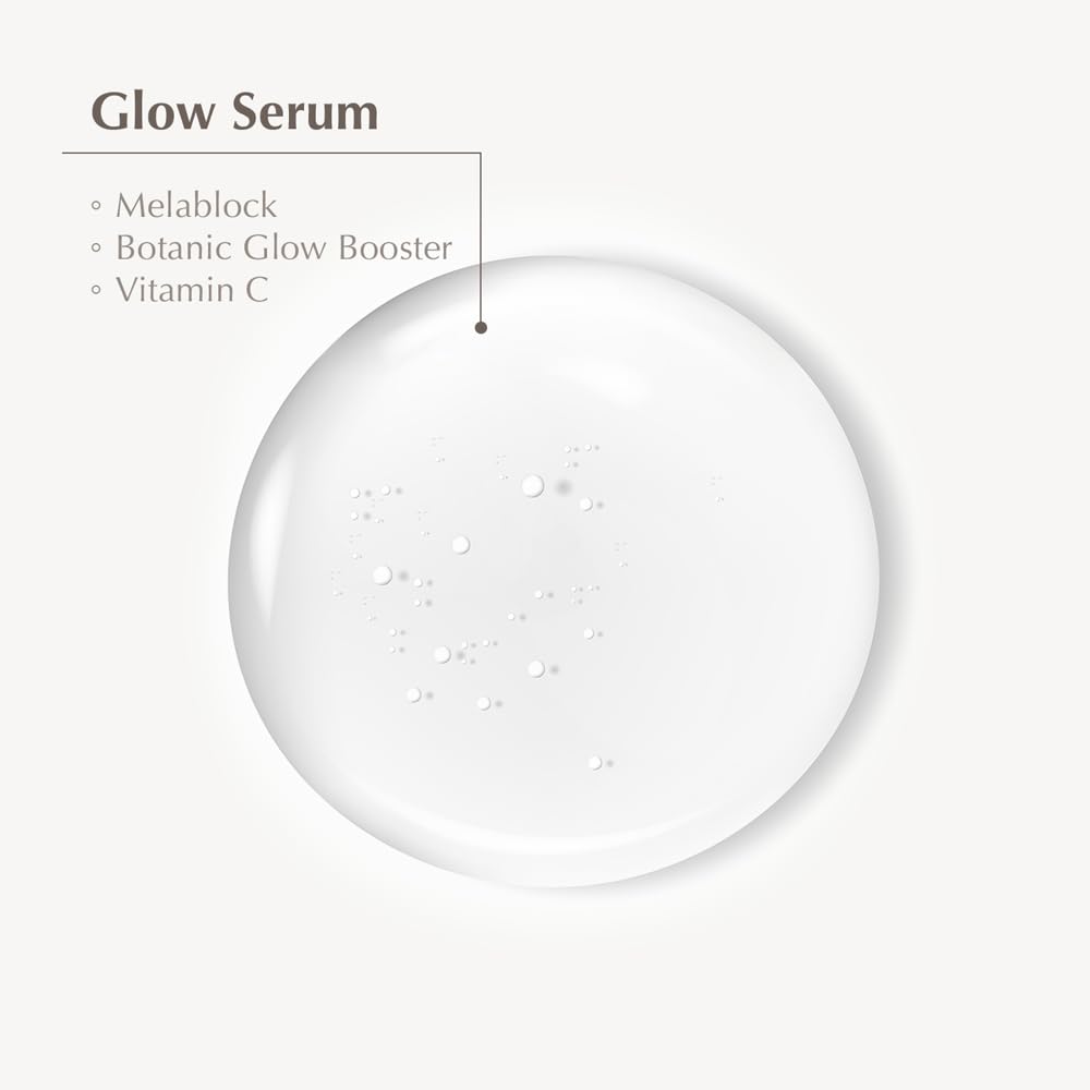 Casmara | Lightening Glow Serum | Siero illuminante | Previene le macchie e unifica il tono | Effetto "buon viso" istantaneamente | 50 ml