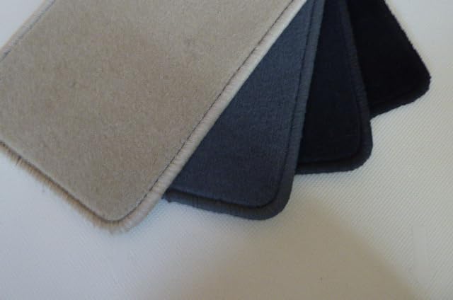 Hochwertige Bürostuhlunterlage schwarz anthrazit grau beige Velour Teppich 120x 100 140 x 100 160 x 100 (Anthrazit, 100 cm x 140 cm)