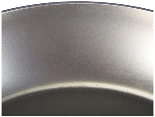 De Buyer 5110.24 Carbone Plus Heavy Quality Steel Round Lyonnaise Frying Pan, 24 cm Diameter - Image 3