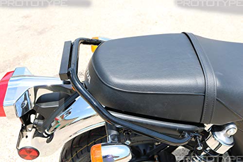 T-Rex Racing Back Rest & Grab Bar Luggage Rack For Honda 2010 - 2015 Cb1100 / Deluxe #TOP6